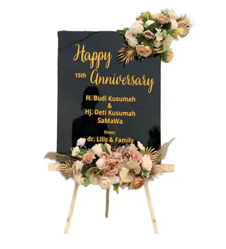 Papan Bunga Akrilik Bancang